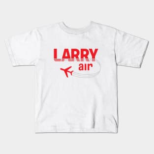 Larry Air - Stevie's Airline on Schitt's Creek Kids T-Shirt